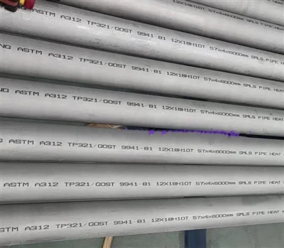 STS321 Stainless Steel: Standards and Chemical Composition