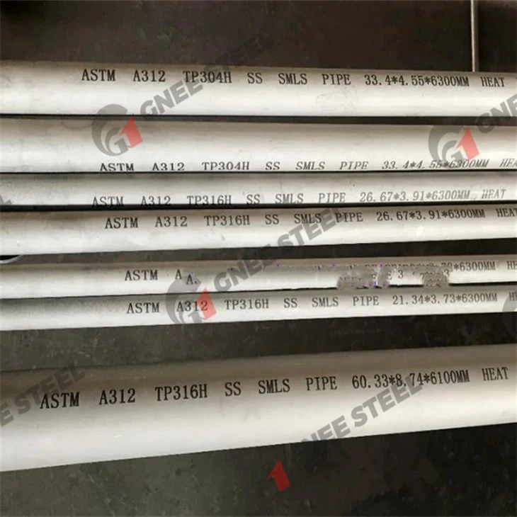 ASTM A312 TP316H Pickled And Annealed Seamless Pipe