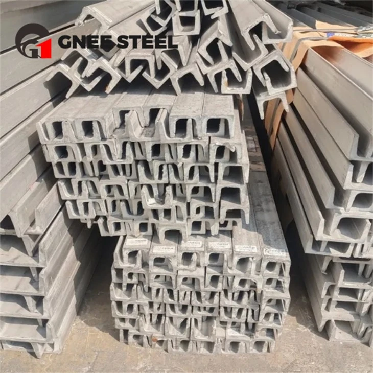SS 410 Hot Rolled C Channels